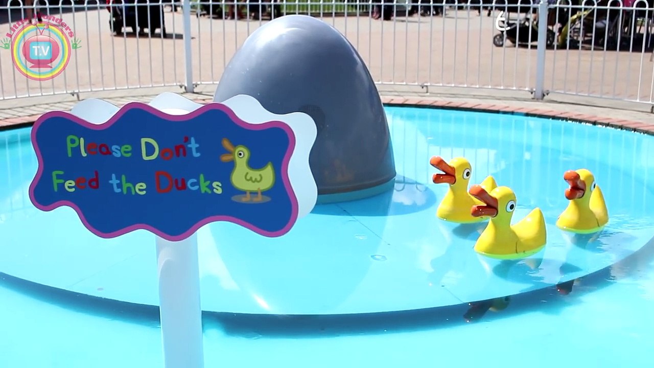 peppa pig duck pond playset