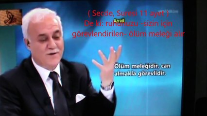 Ölüm Meleği Azrail mı