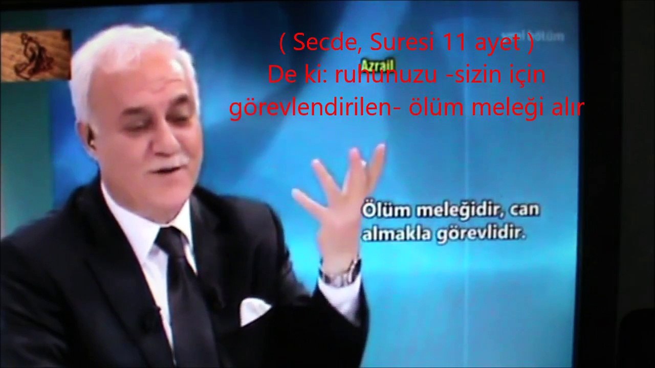 Ölüm Meleği Azrail mı
