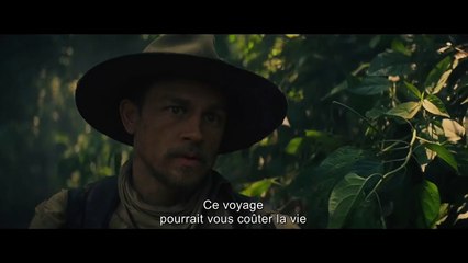 THE LOST CITY OF Z (Robert Pattinson, 2017) - Bande Annonce