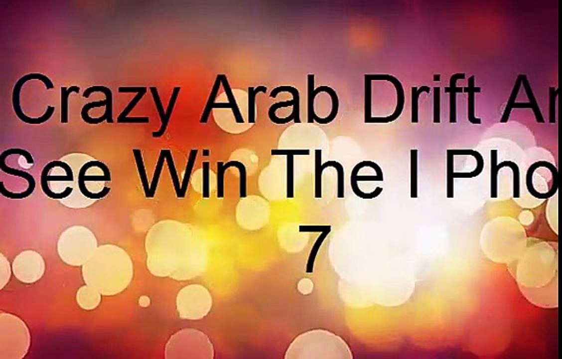 Crazy drifting in Arab