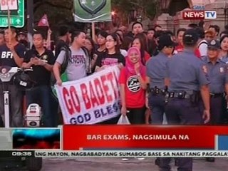 NTVL: Bar exams, nagsimula na