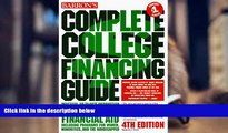 Download [PDF]  Barron s Complete College Financing Guide For Kindle