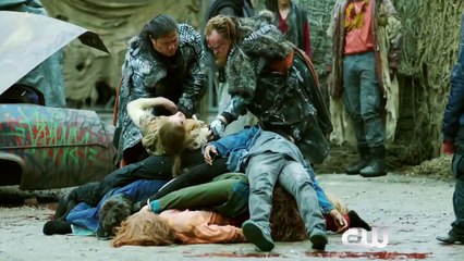 Les 100 - saison 4 SPOT TV VO "Who will survive?"
