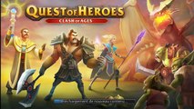 Quest of Heroes: Clash of Ages [Android/iOS] Gameplay (3D RPG )