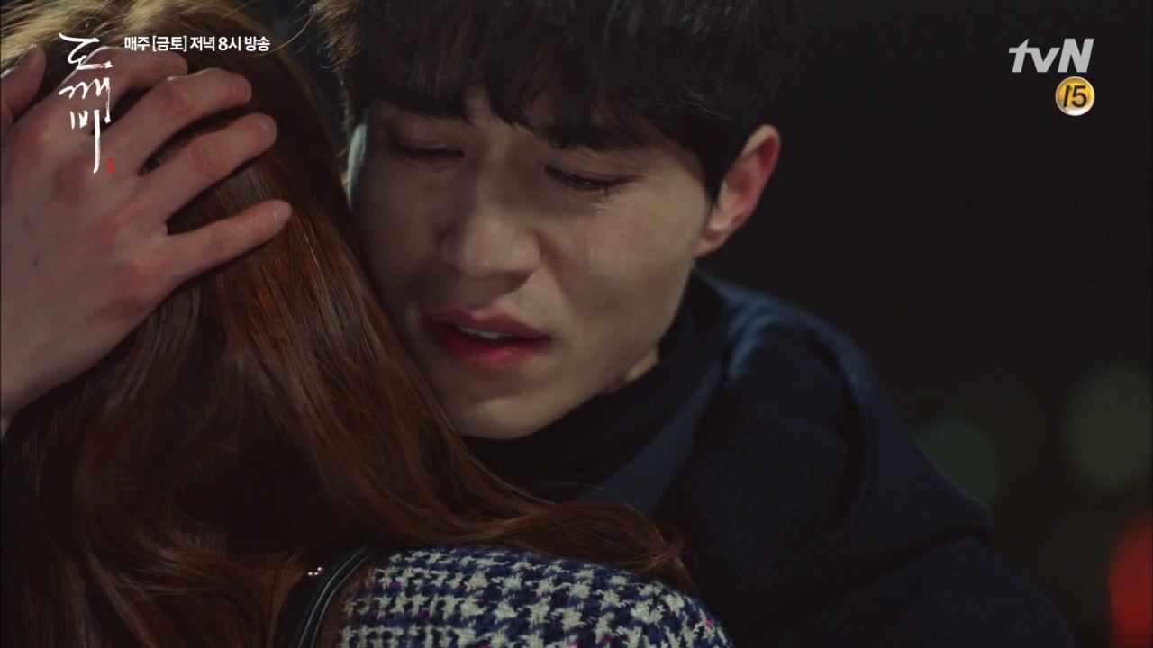 이동욱♥유인나, 육교 위 생애 마지막 이별! (feat. 토끼사과 재등장)