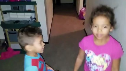 Water Dump Prank on Dad | Kids Prank Dad - The life of Ted