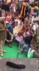 Bhagwant mann rally crowd