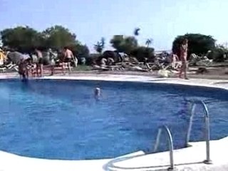 Piscine du lotissement San Juan de Capistrano