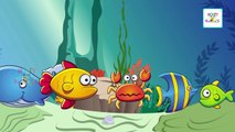 Морские Животные Палец Семья Мультфильм Анимация Потешки Для Детей | Палец Семейные Песни