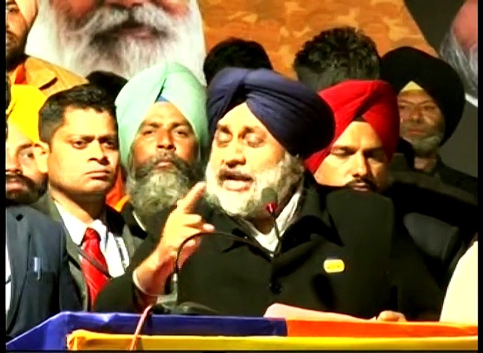 Sukhbir Singh Badal