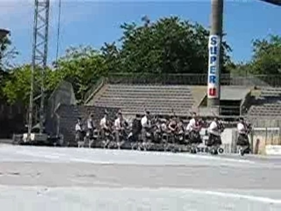 GRANDE PARADE CELTIQUE PIPE-BAND STADE DU MOUSTOIR FIL 2007