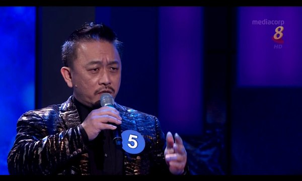 黄金年华之斗歌竞艺 2017 第三期 初赛 20012017 5 黄威胜