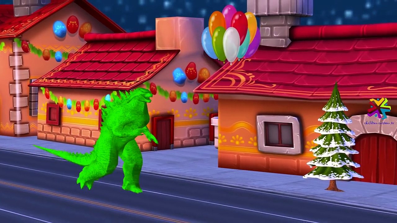 Colors Tiger Lion Cartoon Finger Family Nursery Rhymes | Colours Elephant Gorilla Finger Family