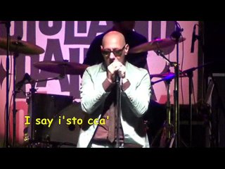 GIULIANO PALMA I SAY STO CCA' PINO DANILE COVER SKA STRUMENTALE KARAOKE BY VASKO DEL SUD SING TRIBUTE