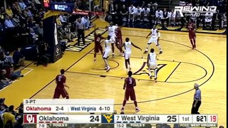 Oklahoma's Jamuni McNeace Plays Above The Rim vs. West Virginia - Sports Roundup