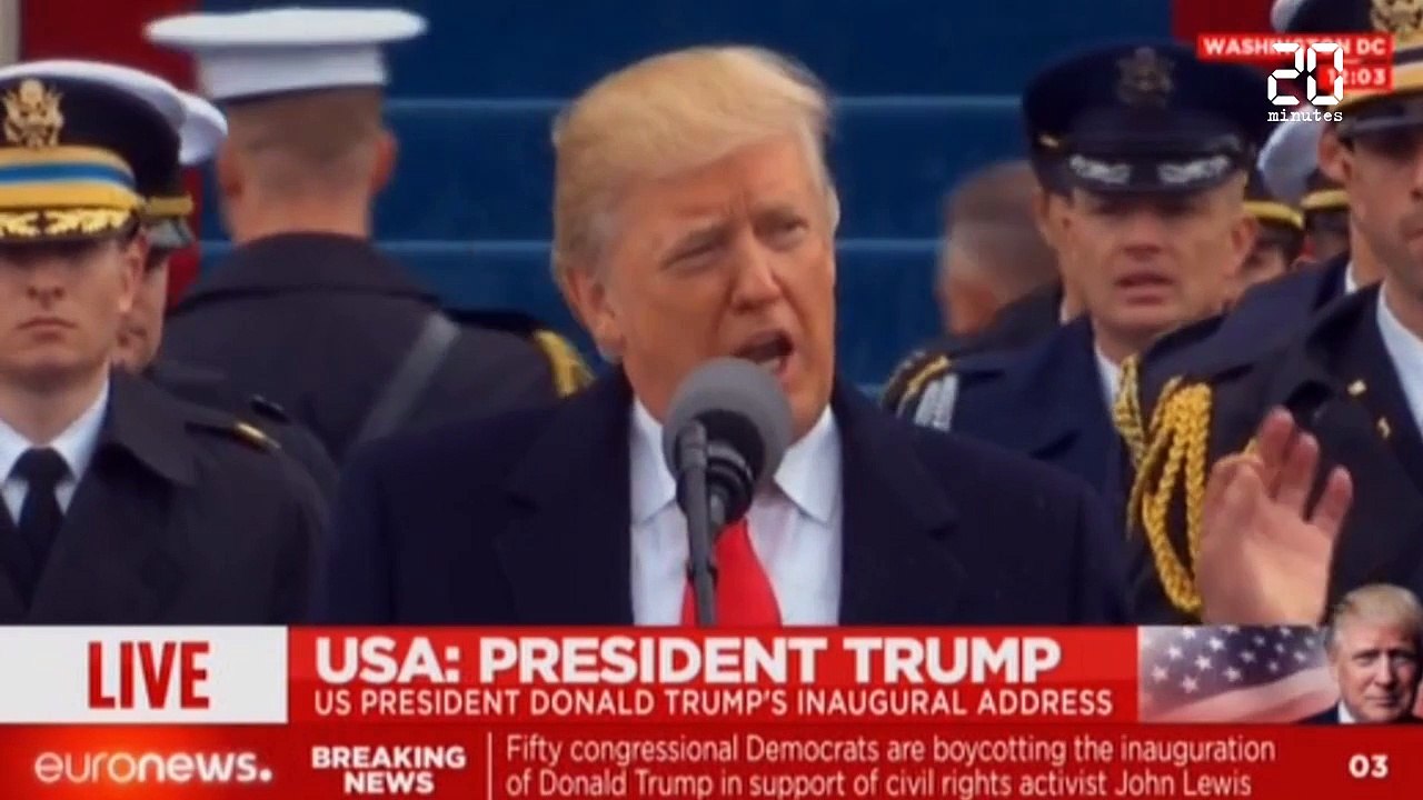 Donald Trump a plagié le discours de Bane dans Batman !
