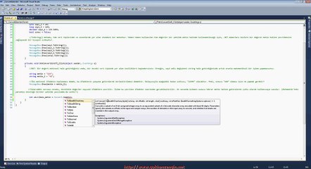 C# 3. Ders - Convert İşlemleri - Part 2