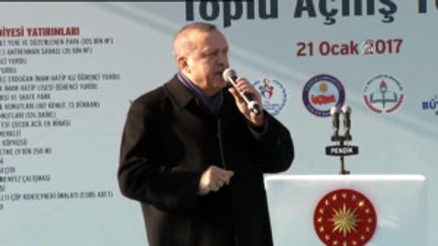 Erdoğan: Biz Tek Milletiz, Tek Bayrağız, Tek Vatanız, Tek Devletiz