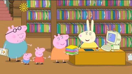 Peppa Pig - s03e04 - The Library