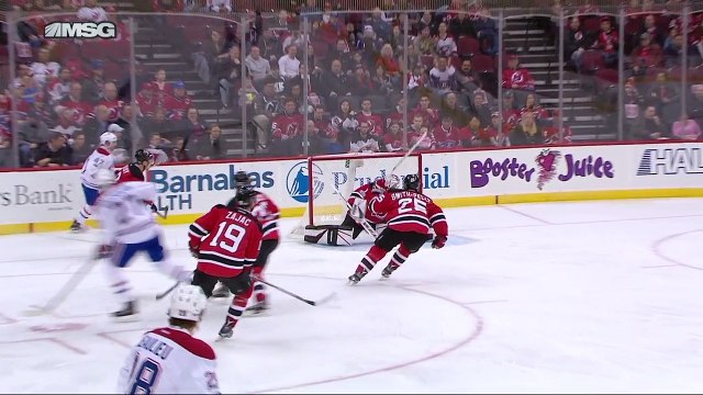 Montreal Canadiens vs New Jersey Devils | NHL | 20-JAN-2017