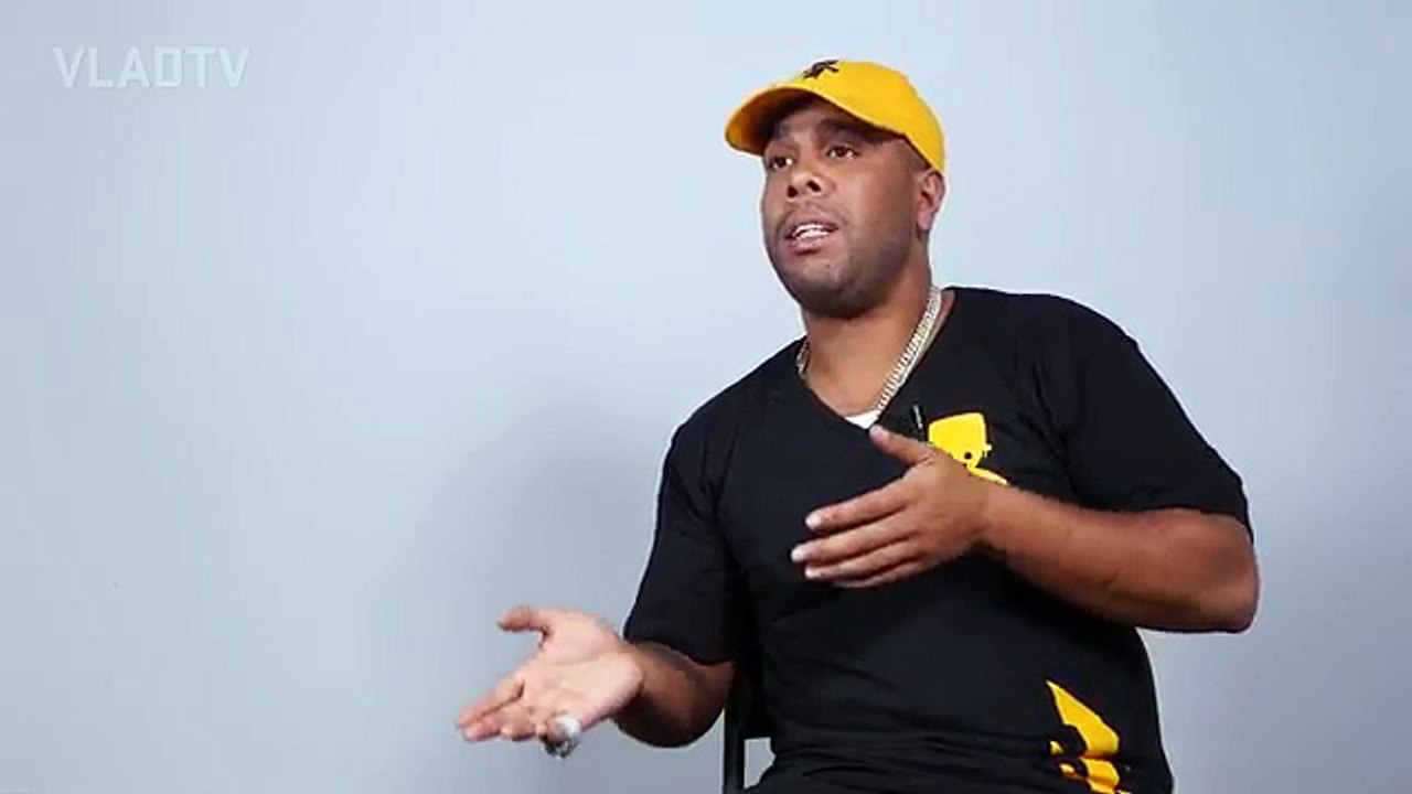 JR Writer on Dissing Cam'ron, Jim Jones, and Dame Dash in Prison Freestyle