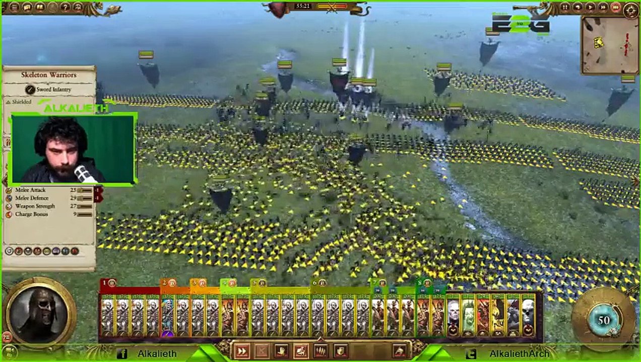 [FR] Total War Warhammer avec Alkalieth !