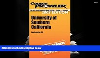 PDF  College Prowler University of Southern California (Collegeprowler Guidebooks) Trial Ebook