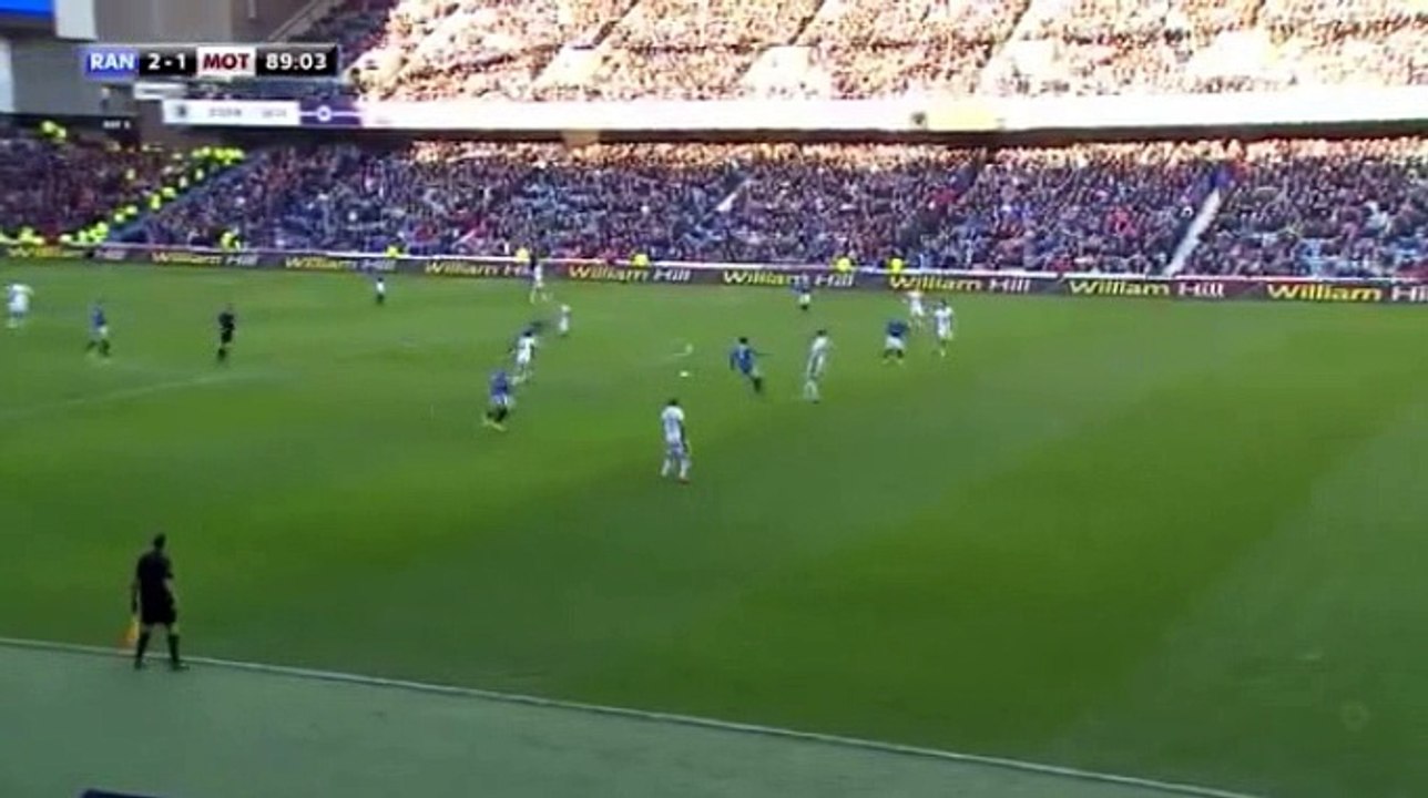 Miller K. GOAL HD - Rangers	2-1	Motherwell 21.01.2017