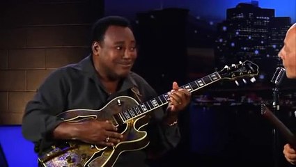 George Benson talking about guitar improvisation