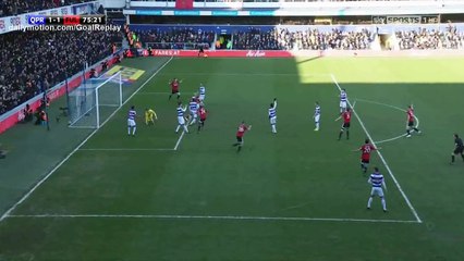 Chris Martin Goal HD - QPR 1 - 1 Fulham - 21.01.2017