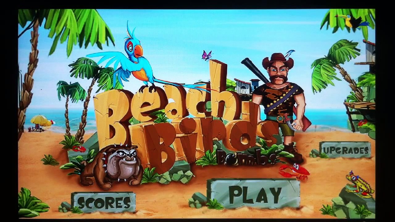 Beach Birds Bombs Preview HD 720p