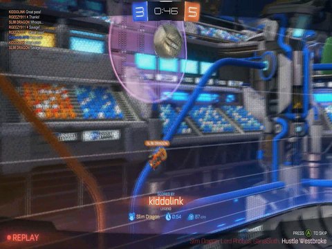 {Rocket League} Acrobatic Andy Antics - Sick and Sneezy (DocuTäge)