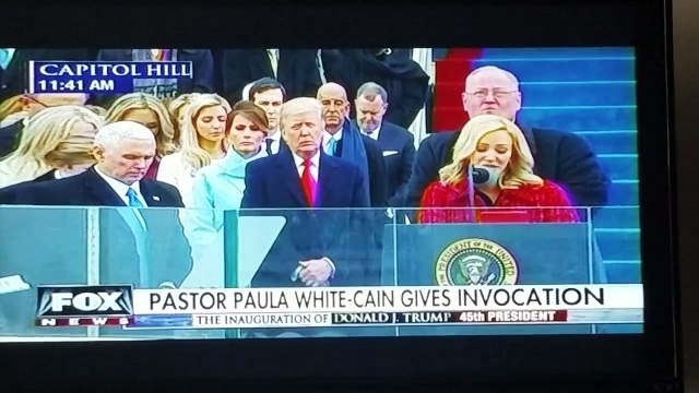 Donald trump inaugural | Paula White Prayer | 45th president 2017 Real clear news & My opinions