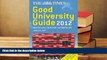 Audiobook  The Times Good University Guide 2012 Full Book