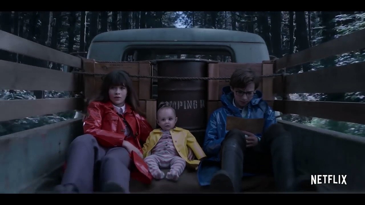 Лемони Сникет׃ 33 несчастья (1 сезон) - Русский Трейлер (2017)