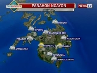 BT: Weather update as of 12:13 p.m. (October 5, 2014)