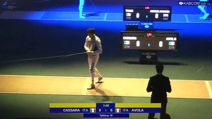 CIP 2017 - T16 CASSARA (ITA) vs AVOLA (ITA)