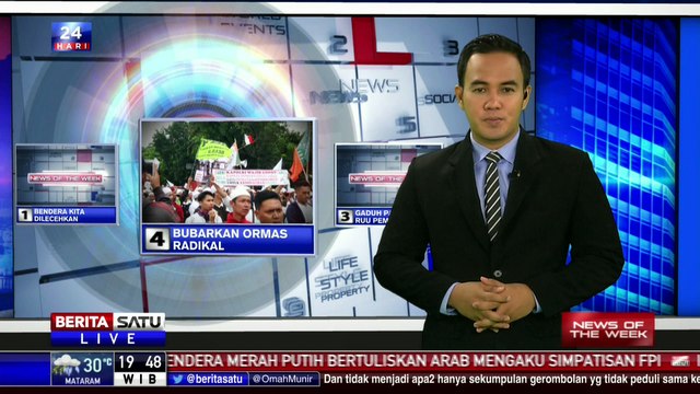 News of The Week: Bubarkan Ormas Radikal
