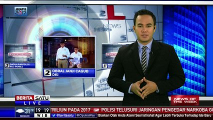 News of The Week: Obral Janji Cagub DKI
