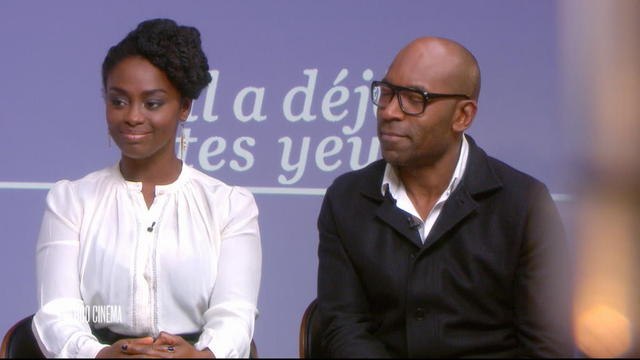Il est petit, blond et Il a déjà tes yeux selon Lucien Jean-Baptiste et Aïssa Maïga - Interview cinema