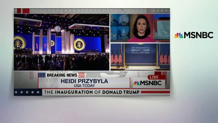 Hardball with Chris Matthews 1/20/17 | Ryan: Democrats are still stunned