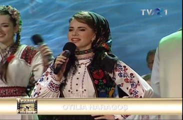 Otilia Haragos Seghedi si Ionel Ban - LIVE - Tezaur Folcloric la Oradea 2015