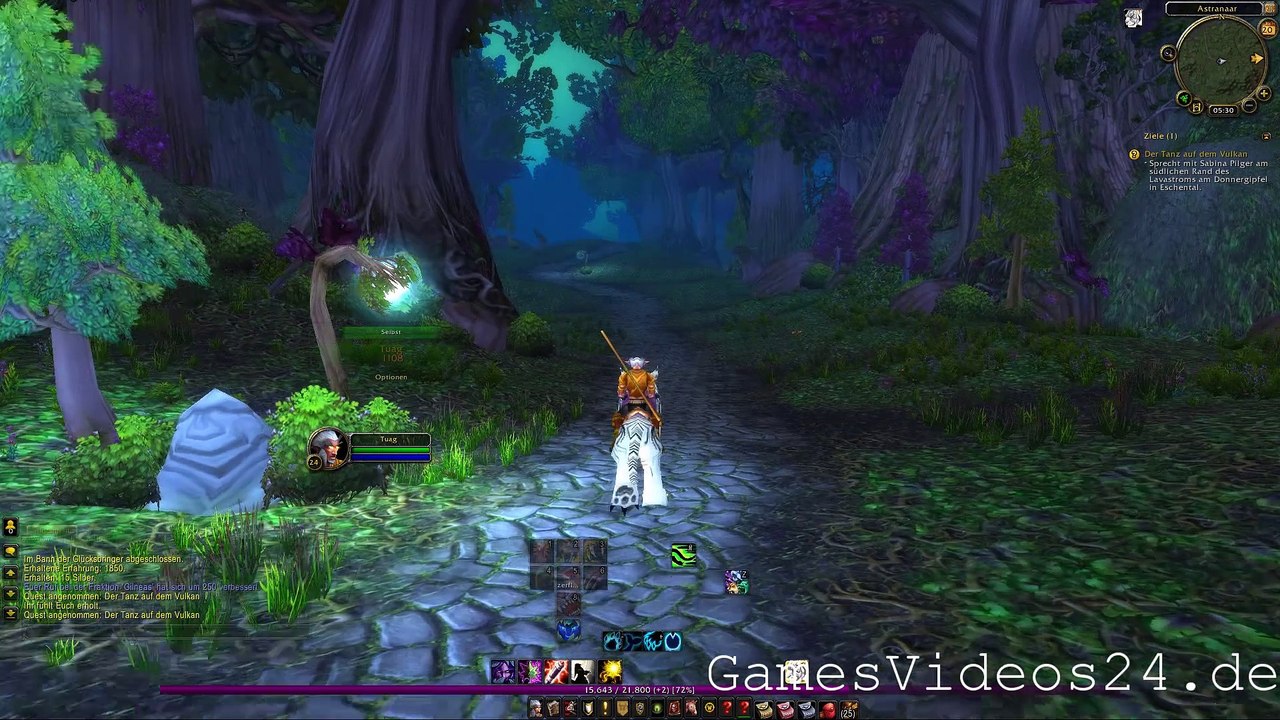World of Warcraft Quest: Der Tanz auf dem Vulkan
