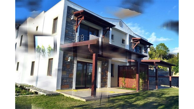 Bodrum ortakent yahşide satılık villa