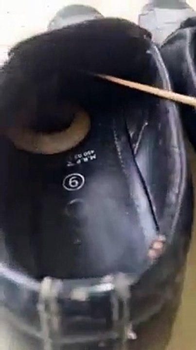 PLEASE BE CAREFUL WHILE WEARING SHOES