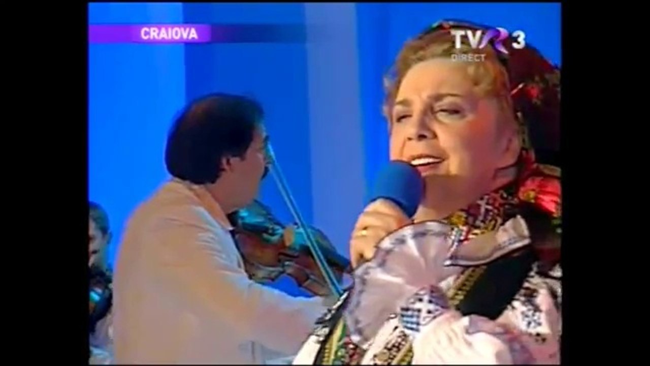 Viorica Flintasu si "Lautarii" din Chisinau - LIVE - Tanara ma maritai (traganata) - Craiova 2011