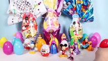 Disney Easter Surprise Eggs Mickey Mouse Clubhouse Disney Princess Ostereier Toy Videos