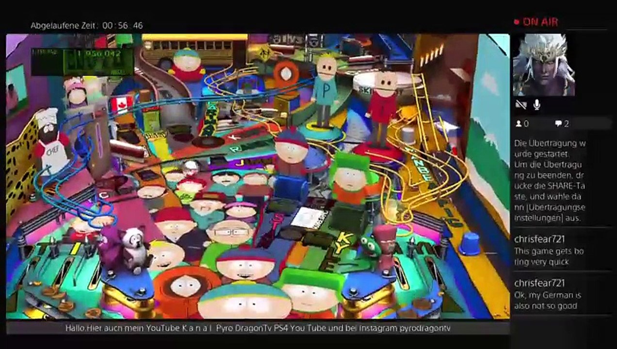 GER/PS4  Pyro DragonTv  Zen Pinball 2 bis 19Uhr Spezialstream (23)