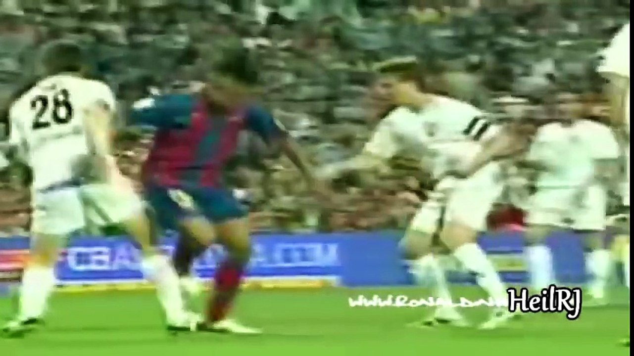 اجمل 30مهارة للساحر رونالدينهو